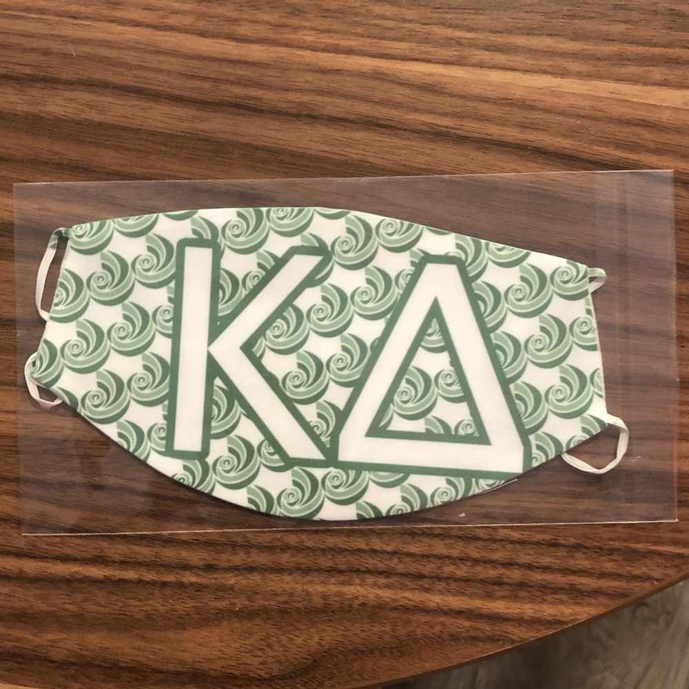 Personalized/ UNOPENED Kappa Delta Facemasks!